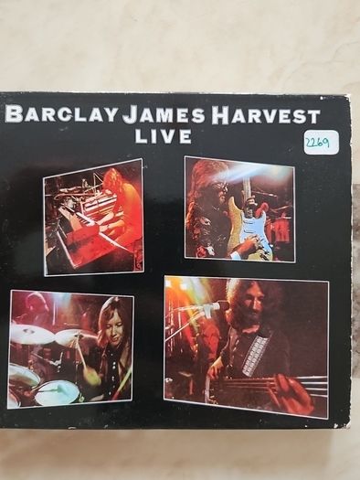 Barclay James Harvest CD (Signed) - Live