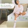 Small Double Mattress, 8 Inch Pocket Sprung Mattresses with Breathable CertiPUR-US Foam Image 4
