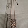 August Woods Rose Gold Statement Pendant Necklace Image 4