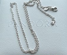 Pandora cable chain necklace-brand new - 45cm
