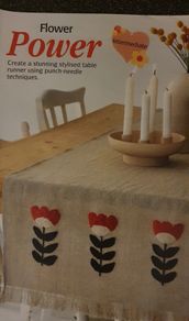A Punch Needle Design Pattern - E
