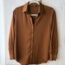 Uniqlo satin shirt Image 3