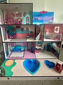 LOL Doll Package. Doll House, Furniture, Dolls, Pets, Big Sisters, Accessories etc