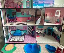 LOL Doll Package. Doll House, Furniture, Dolls, Pets, Big Sisters, Accessories etc