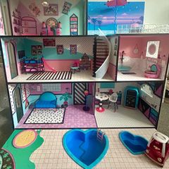 LOL Doll Package. Doll House, Furniture, Dolls, Pets, Big Sisters, Accessories etc