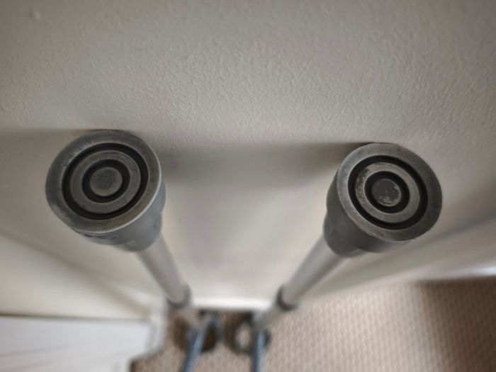 Crutches with Plastic Handle
