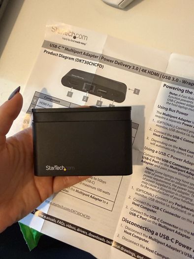 New USB-C Multiport Adapter