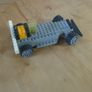LEGO City 7344 Dump Truck & Racing Transporter Parts Retired Vintage Yellow Construction Job Lot Image 6