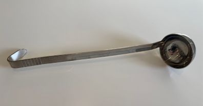 De Buyer Stainless Steel Ladle, 8cm diameter