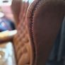 Vintage Chesterfield Leather armchair Image 4