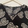 Black Print Tunic Size 16 Image 4