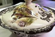 Royal Worcester Palissy Game Series Vegetable Tureen