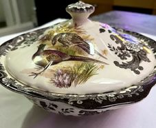 Royal Worcester Palissy Game Series Vegetable Tureen