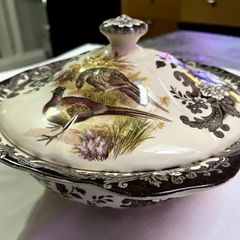 Royal Worcester Palissy Game Series Vegetable Tureen