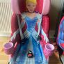 Used Cinderella Child's Car Seat Image 8