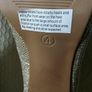 BNWT M&S Metallic Size 4 High Heeled Shoes Image 4