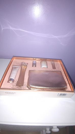 Makeup and Perfume Ghost Set (Vintage) Brand New