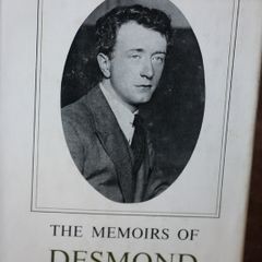 The Memoirs of Desmond Fitzgerald.