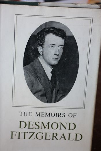 The Memoirs of Desmond Fitzgerald.