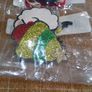 Christmas Glitter Patches Assorted Shapes Image 2