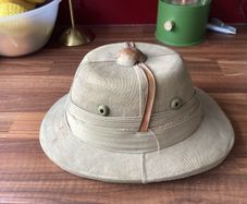 Antique Indian Hat