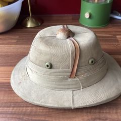 Antique Indian Hat