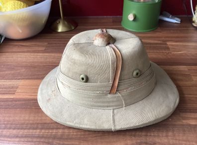 Antique Indian Hat