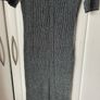 Bnwt grey sparkle dress with short sleeves size large (12) Image 8