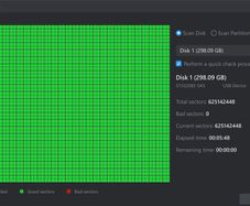 Seagate 320GB HDD