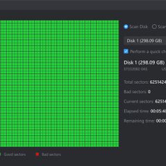 Seagate 320GB HDD