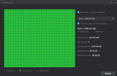 Seagate 320GB HDD
