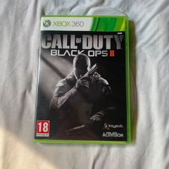 Xbox 360: Call of duty Black op2