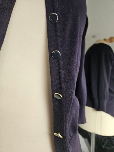 Navy Cardigan size L