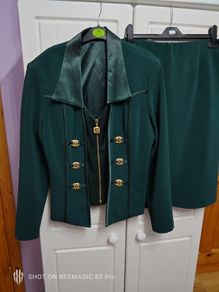 Emerald Female Set/Suit