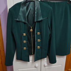 Emerald Female Set/Suit