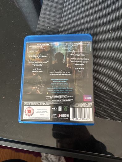 Sherlock Season 1 Blu Ray