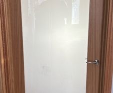 Oak Glazed Door