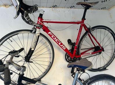 Focus 10 speed road bike