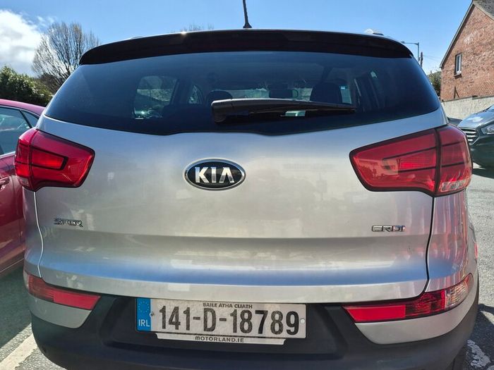 KIA Sportage. NEW NCT, New tyres, new brakes.