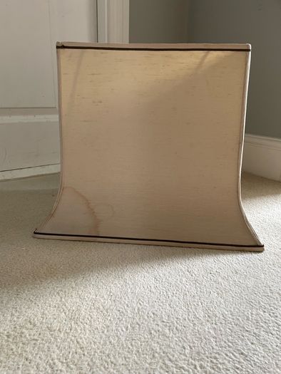 French vintage lampshade