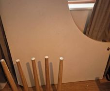 Ikea linnmon office table in excellent condition need it gone tonight