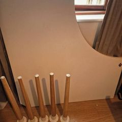 Ikea linnmon office table in excellent condition need it gone tonight