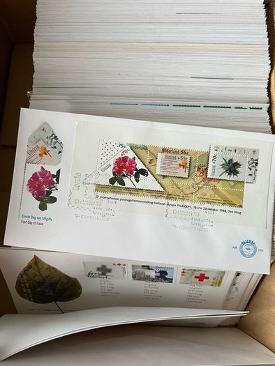 FDC collection Netherlands (approx 600)