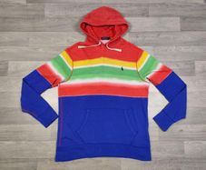 Polo Ralph Lauren Cotton Hoodie Mens Medium