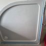 Shower Complete Shower Set  Shower Tray, Mixer, Riser Rail & Handset Image 2