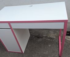 Kids Desk Pink - Ikea Micke