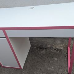 Kids Desk Pink - Ikea Micke