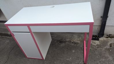 Kids Desk Pink - Ikea Micke