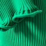 Green V Neck Long Sleeved Top Image 3