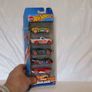 Hot Wheels Track Builder 5 Pack Assortment 1:64 Cars Brand New Sealed Image 3